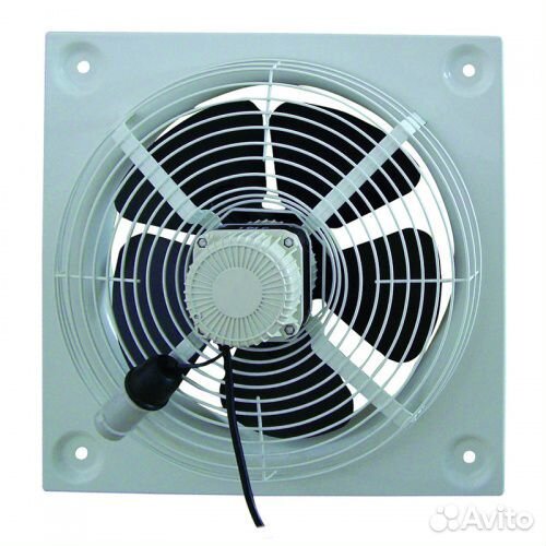 Вентилятор HXM-200 с монтажной пластиной