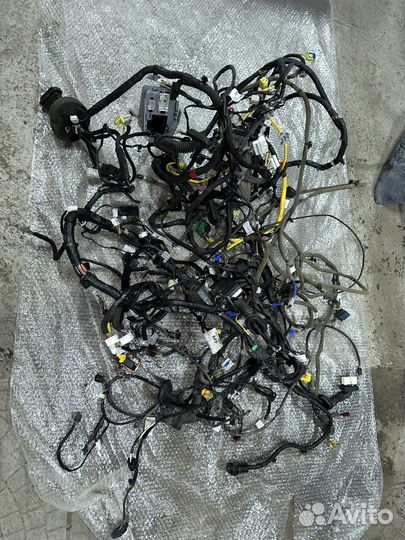 Проводка подторпедная салонная hyundai creta