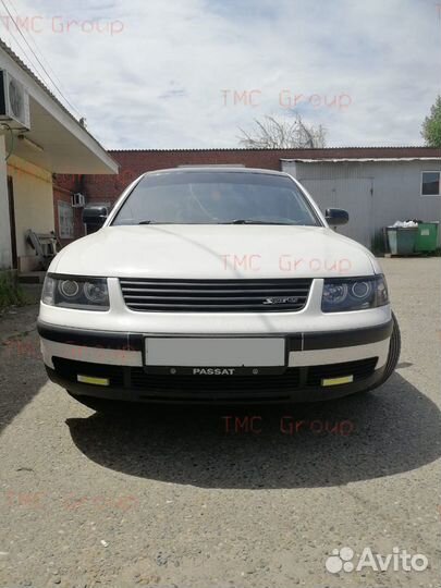 Реснички на фары для Volkswagen Passat 1996-2000