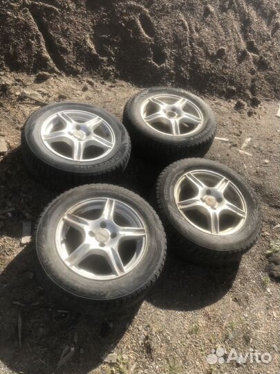 Зимние колеса r15 4 100