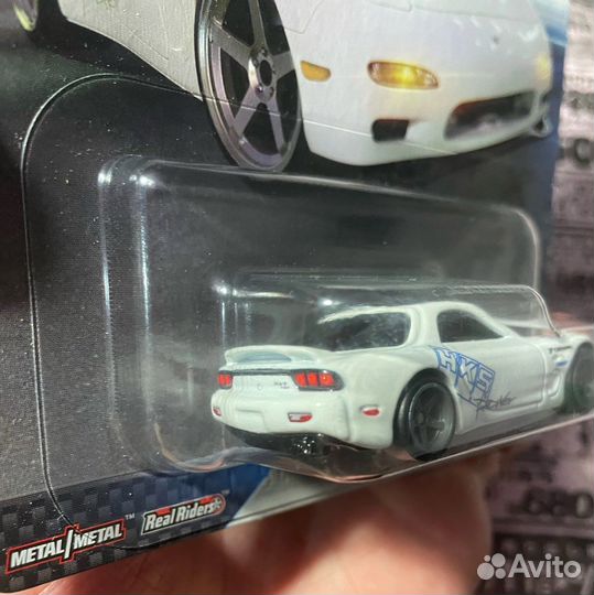 Hot Wheels Premium Mazda RX-7 FD