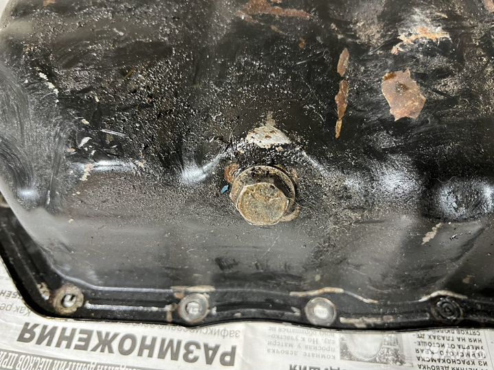 Поддон g4kc hyundai kia