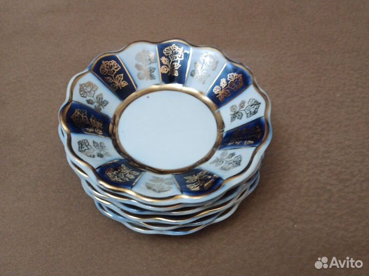Блюдца розетки Довбыш 6 штук