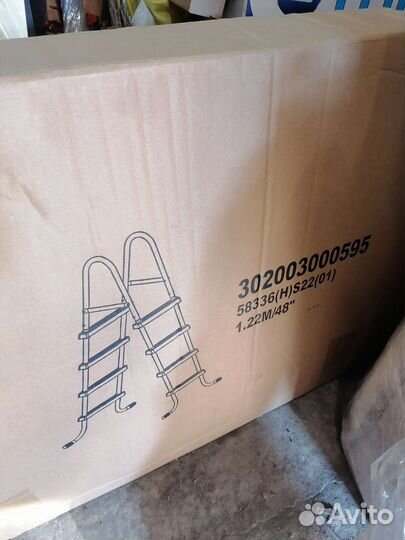 Новый Бассейн Azuro 400DL 3.6mx1.1m