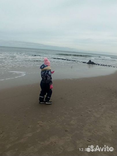 Комбинезон для девочки 116