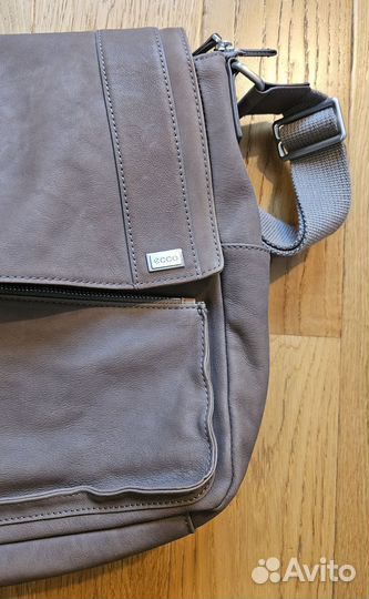 Мужская кожаная сумка Ecco