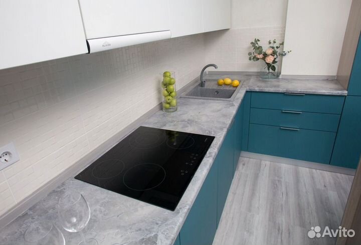 Современная кухня на заказ мдф фасады