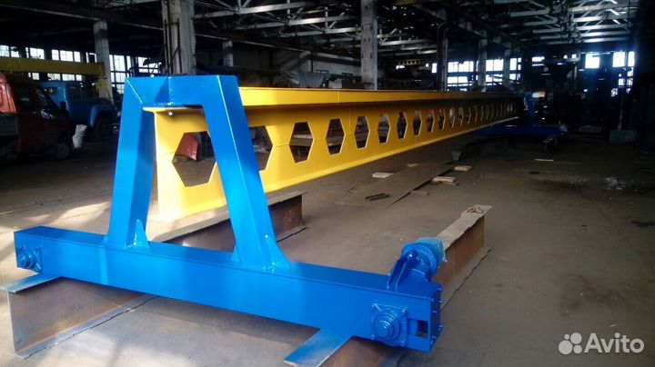 Опорный кран 2т