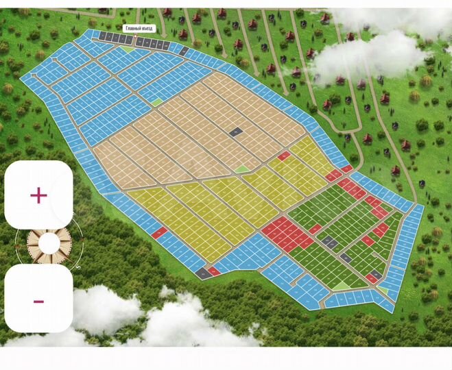 Участок 6 сот. (ИЖС)