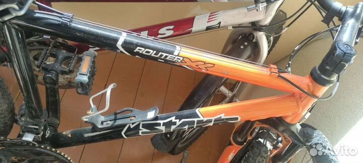 Велосипед stark router