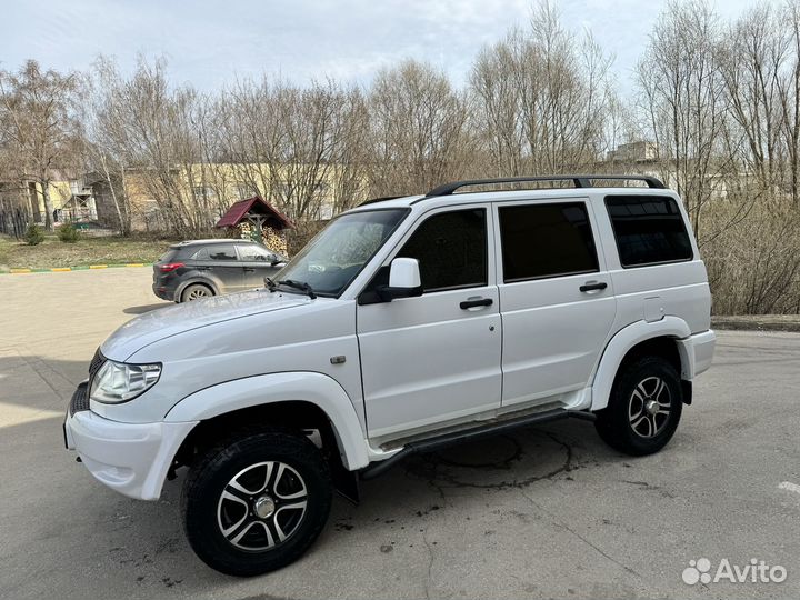 УАЗ Patriot 2.2 МТ, 2013, 220 000 км