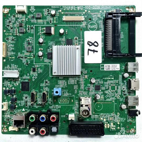 Main 715G6165-M02-000-005N (WK:1343) TPN14.1E LA