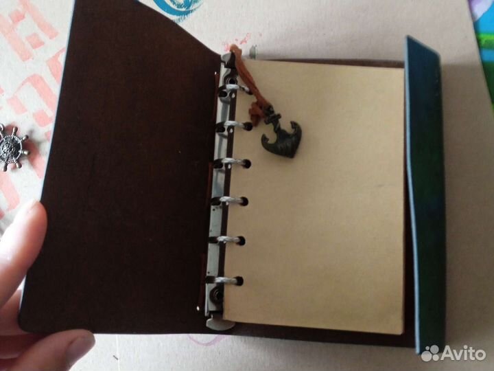 Кожаный Блокнот Ручной Работы
