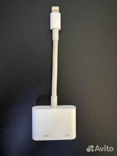 AV адаптер-переходник Apple lightning hdmi ориг