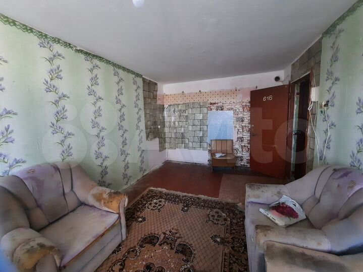 Комната 16,8 м² в 1-к., 6/9 эт.