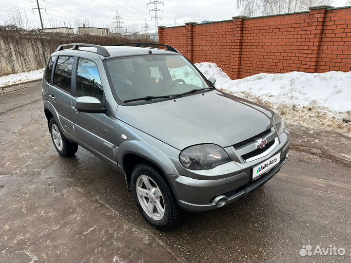 Chevrolet Niva 1.7 МТ, 2018, 121 500 км