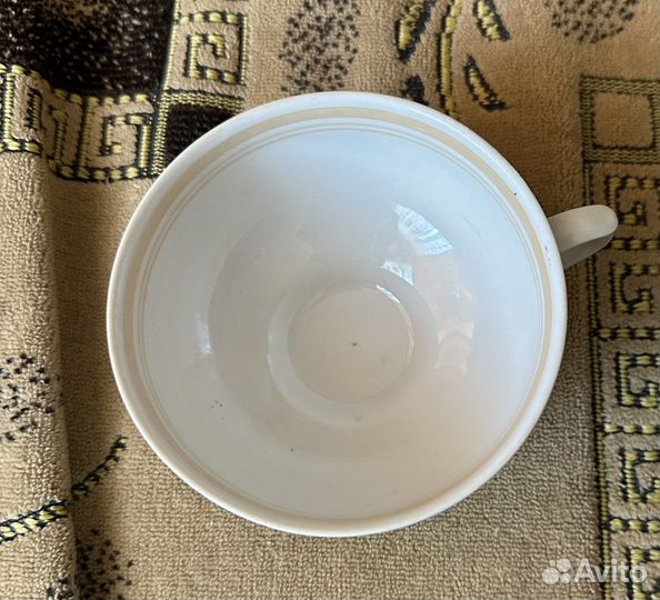 Чашка Дулево СССР