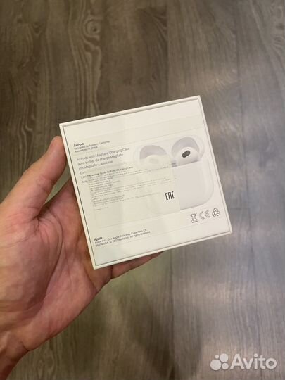 Коробка от Apple AirPods 3rd, оригинал