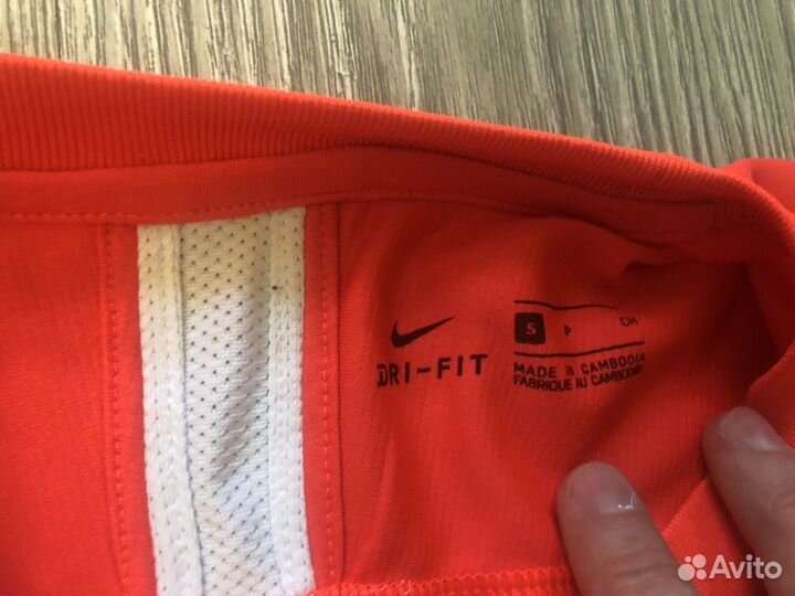 Футболка nike dry fit S