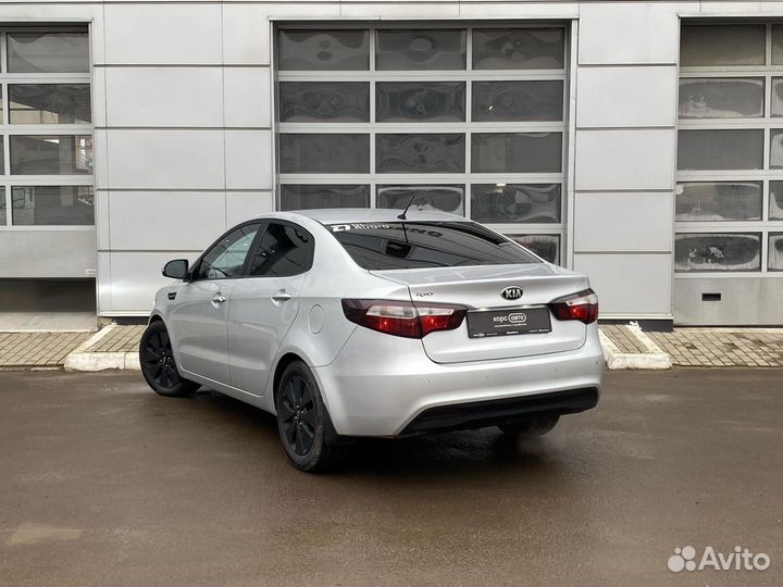 Kia Rio 1.6 AT, 2014, 146 661 км