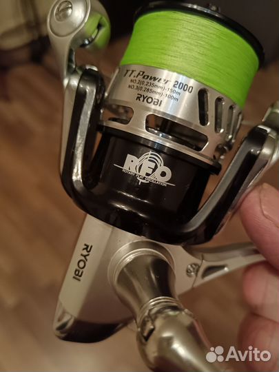 Катушка ryobi