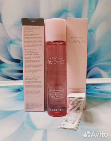 Тоник увлажняющий обновляющий Mary Kay 04.26 США