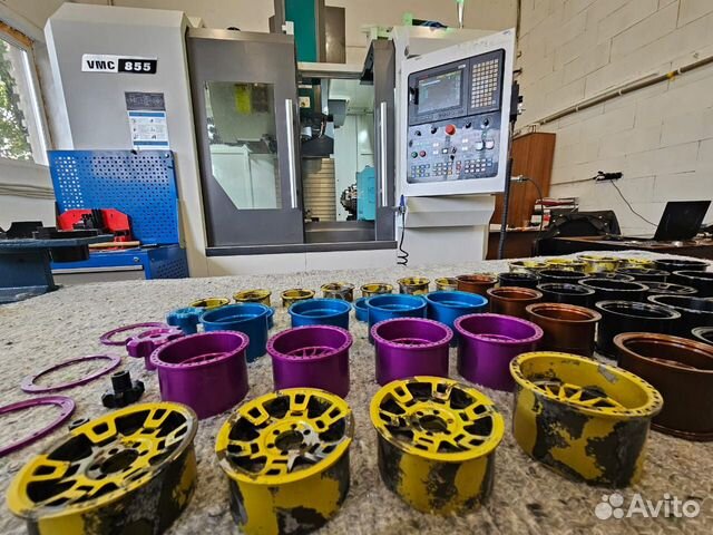 Цветное анодирование алюминия в Москве | Услуги | Авито