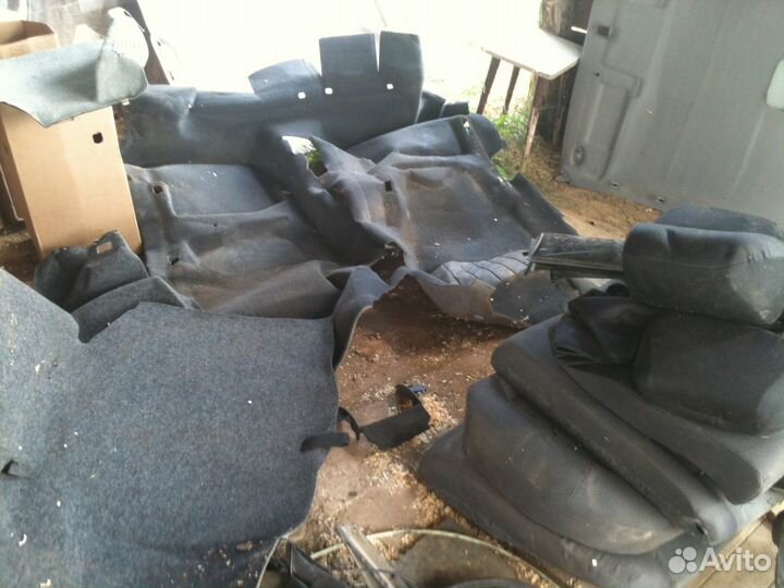 Детали салона Skoda Fabia 2001г