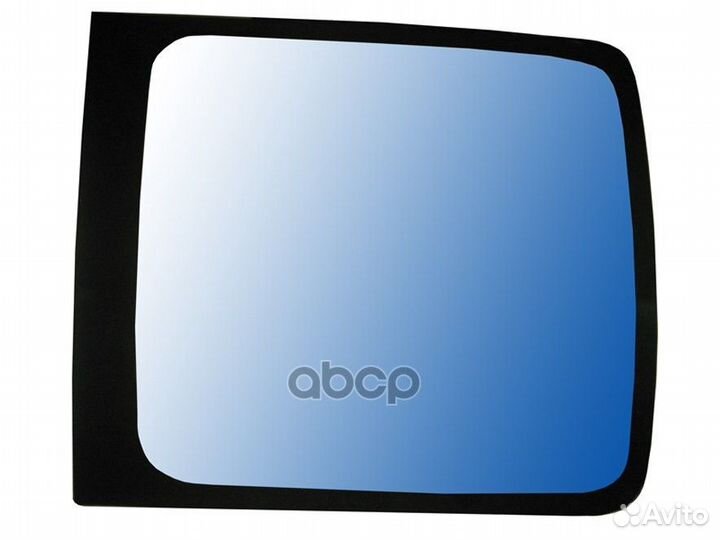 Стекло кузова (собачник) заднее левое volkswage