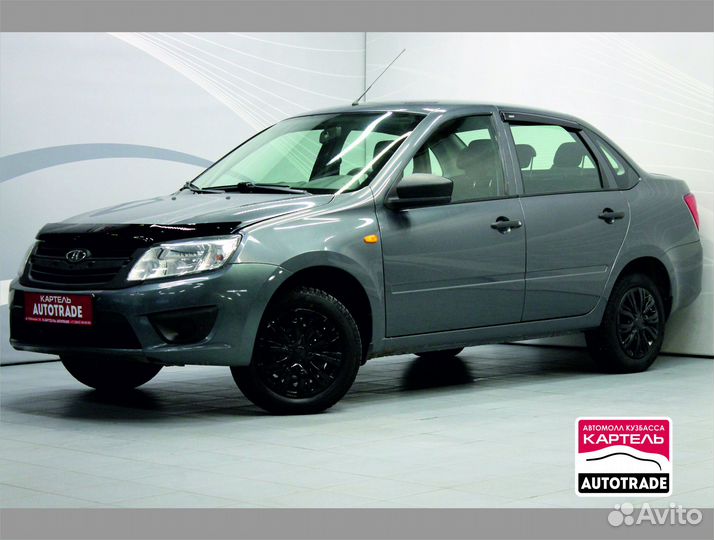 LADA Granta 1.6 AMT, 2015, 102 700 км