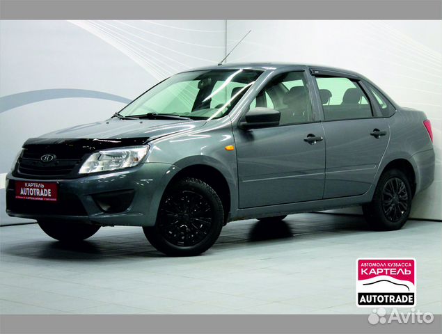 LADA Granta 1.6 AMT, 2015, 102 700 км