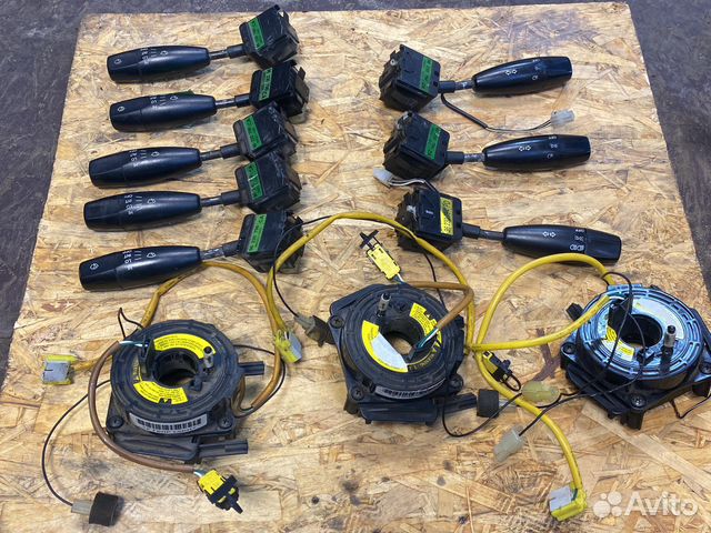 Подрулевой переключатель и шлейф Шевроле Ланос