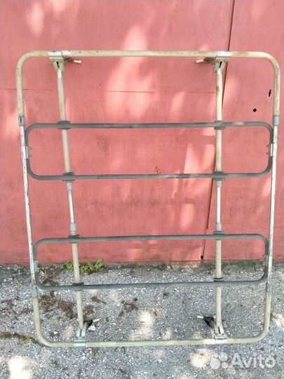 Багажник на крышу авто СССР