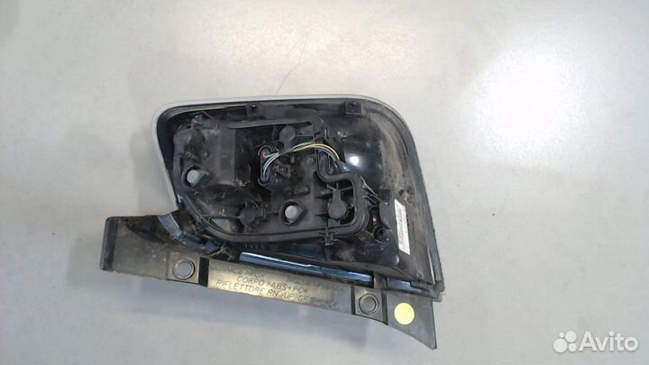 Фонарь (задний) Fiat 500 2007, 2008