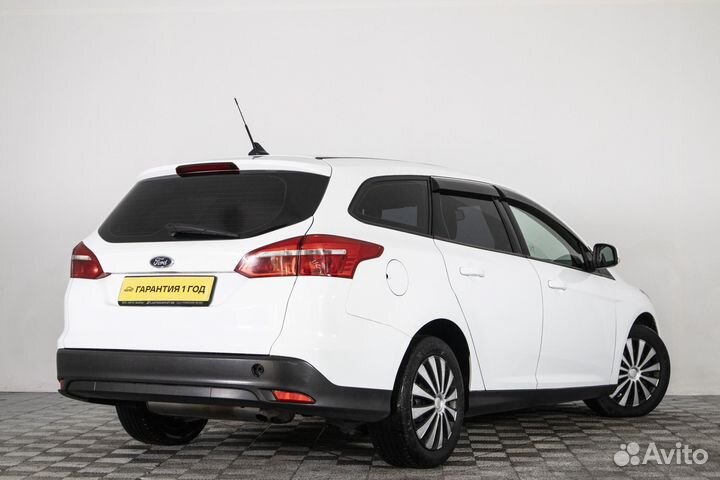 Ford Focus 1.6 AMT, 2018, 97 800 км