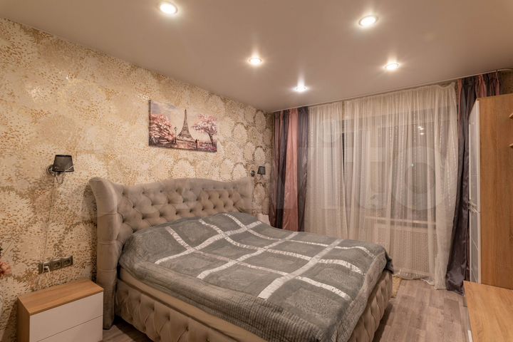 3-к. квартира, 61,2 м², 4/5 эт.