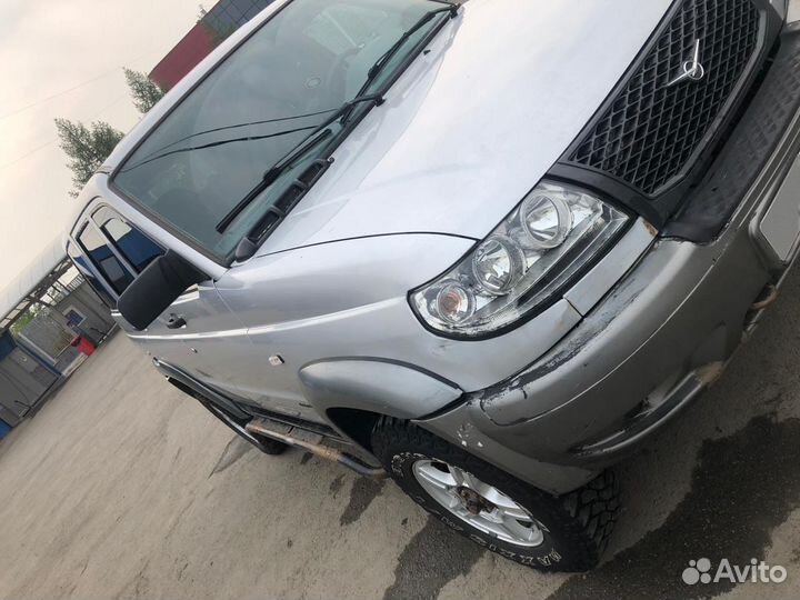 УАЗ Patriot 2.7 МТ, 2009, 195 000 км