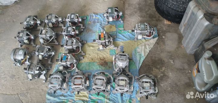 Стиральная машинка двигатели(новые и бу)