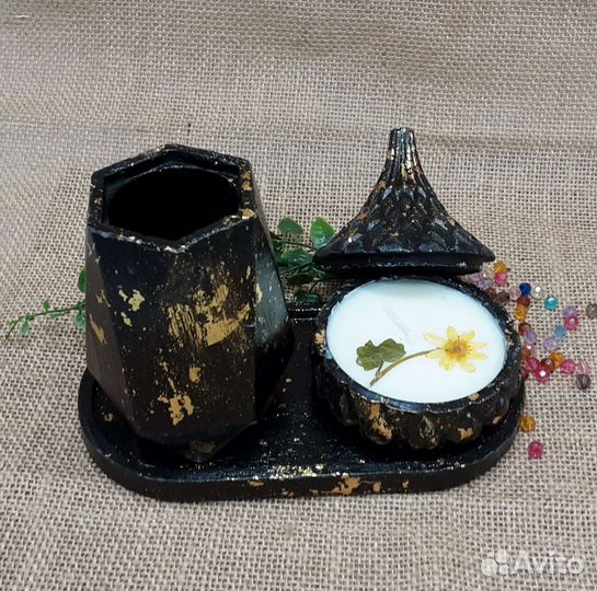 Ароматическая свеча