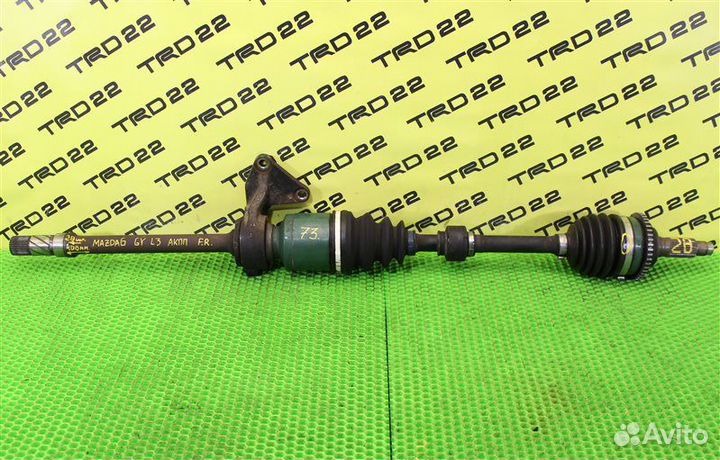 Привод передний правый Mazda Mazda 6 GG/GY L3/LF