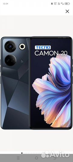 TECNO Camon 20, 8/256 ГБ