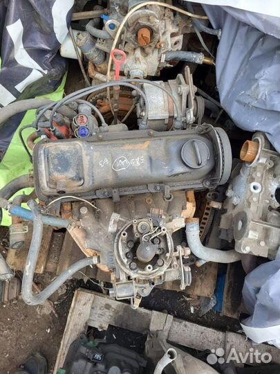 Двигатель VW Passat B3 RP