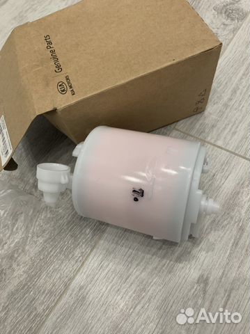 Фильтр топливный hyundai/kia