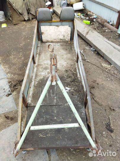 Сани к снегоходу