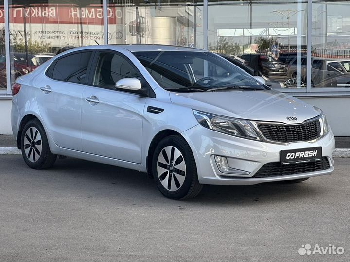 Kia Rio 1.6 МТ, 2012, 158 889 км