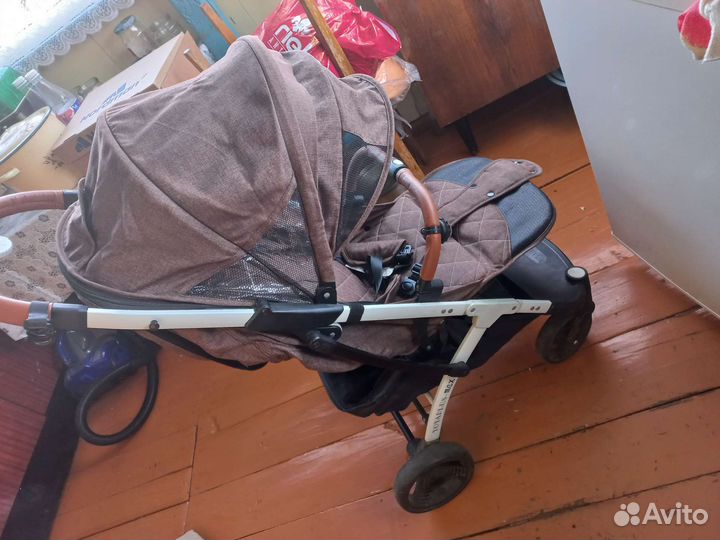 Прогулочная коляска yoya plus max