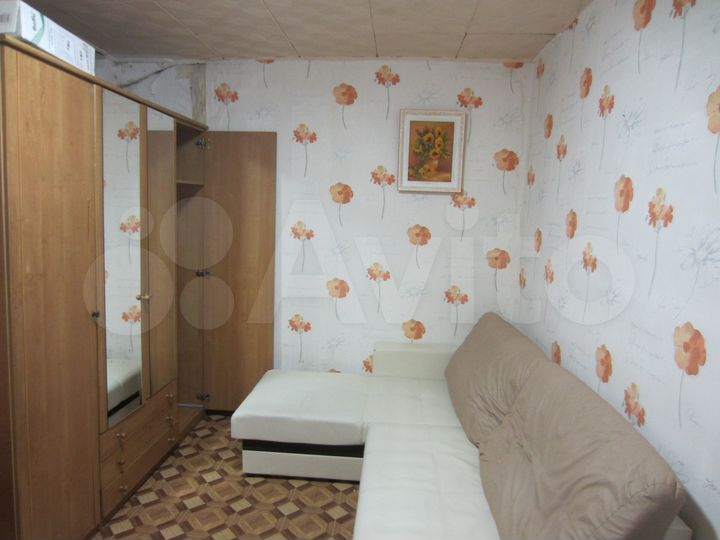 1-к. квартира, 16,9 м², 1/1 эт.