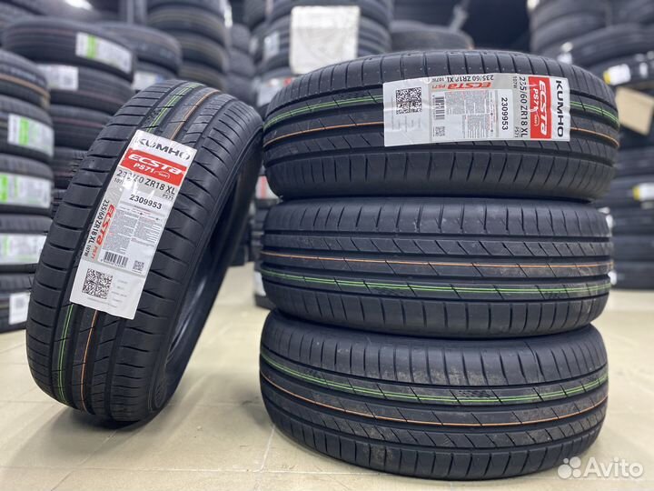 Kumho Ecsta PS71 SUV 235/60 R18 107W