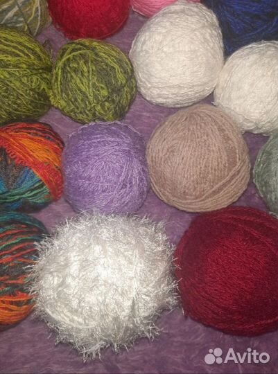 Пряжа нитки для вязания