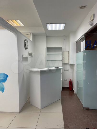 Торговое помещение, 45 м²